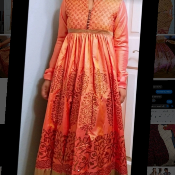 Biba silk Indian Pakistani dress - Picture 5 of 7